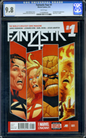 FANTASTIC FOUR #1 ANMN - CGC 9.8